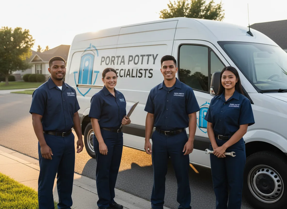 Portable Toilet Rental company in Hiland, WY